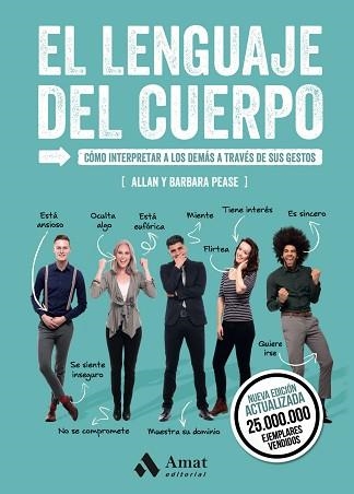 LENGUAJE DEL CUERPO, EL | 9788417208691 | PEASE, ALLAN / PEASE, BARBARA | Llibreria Aqualata | Comprar llibres en català i castellà online | Comprar llibres Igualada