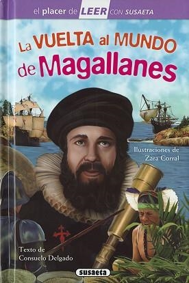 VUELTA AL MUNDO DE MAGALLANES, LA | 9788467766165 | DELGADO, CONSUELO | Llibreria Aqualata | Comprar llibres en català i castellà online | Comprar llibres Igualada