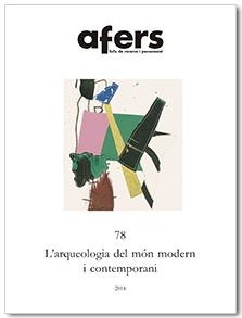 ARQUEOLOGIA DEL MÓN MODERN I CONTEMPORANI, L' | 9788492542987 | SOLÉ I BARJAU, QUERALT/JANÉ CHECA, ÒSCAR | Llibreria Aqualata | Comprar llibres en català i castellà online | Comprar llibres Igualada