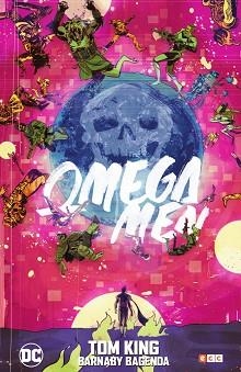 OMEGA MEN (EDICIÓN CARTONÉ) | 9788417787257 | KING, TOM | Llibreria Aqualata | Comprar llibres en català i castellà online | Comprar llibres Igualada