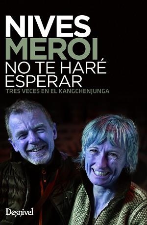 NIVES MEROI. NO TE HARÉ ESPERAR | 9788498294491 | MEROI, NIVES | Llibreria Aqualata | Comprar llibres en català i castellà online | Comprar llibres Igualada