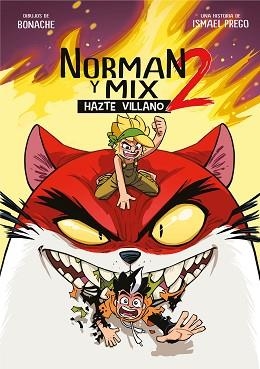 NORMAN Y MIX 2 | 9788490439364 | WISMICHU | Llibreria Aqualata | Comprar llibres en català i castellà online | Comprar llibres Igualada