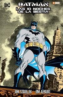 BATMAN. LAS DIEZ NOCHES DE LA BESTIA | 9788417787165 | STARLIN, JIM / APARO, JIM | Llibreria Aqualata | Comprar llibres en català i castellà online | Comprar llibres Igualada