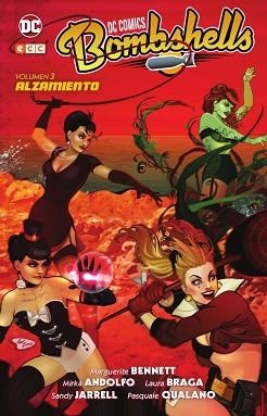 BOMBSHELLS 3. ALZAMIENTO | 9788417787196 | BENNETT, MARGUERITE / ANDOLFO, MIRKA / BRAGA, LAURA / JARRELL, SANDY / QUALANO, PASQUALE | Llibreria Aqualata | Comprar llibres en català i castellà online | Comprar llibres Igualada