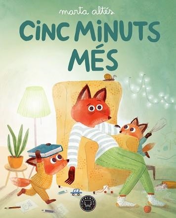 CINC MINUTS MÉS | 9788417552107 | ALTÉS, MARTA | Llibreria Aqualata | Comprar llibres en català i castellà online | Comprar llibres Igualada