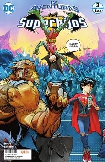 AVENTURAS DE LOS SUPERHIJOS 3, LAS | 9788417787455 | TOMASI, PETER J | Llibreria Aqualata | Comprar llibres en català i castellà online | Comprar llibres Igualada