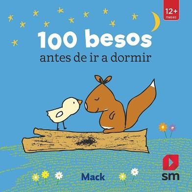 100 BESOS ANTES DE IR A DORMIR | 9788491079712 | MACK | Llibreria Aqualata | Comprar llibres en català i castellà online | Comprar llibres Igualada