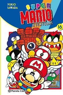 SUPER MARIO Nº 16 | 9788491468752 | SAWADA, YUKIO | Llibreria Aqualata | Comprar llibres en català i castellà online | Comprar llibres Igualada