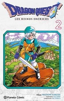 DRAGON QUEST VI Nº 02/10 | 9788491733218 | KANZAKI, MASAOMI/HORII, YUJI/TOMATO, AKI | Llibreria Aqualata | Comprar llibres en català i castellà online | Comprar llibres Igualada