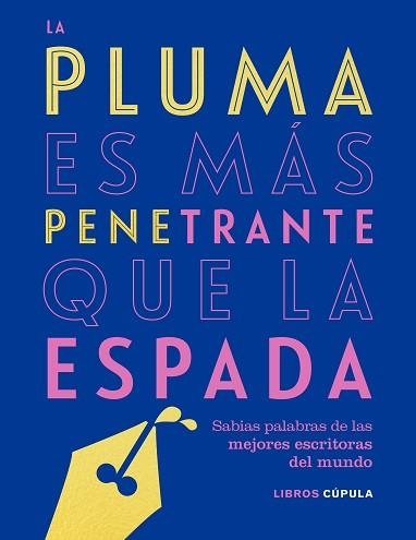 PLUMA ES MÁS PENETRANTE QUE LA ESPADA, LA | 9788448025304 | AA. VV. | Llibreria Aqualata | Comprar llibres en català i castellà online | Comprar llibres Igualada