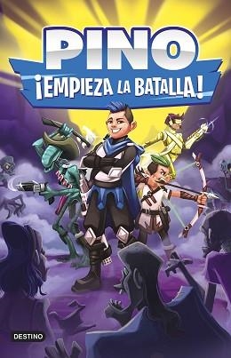 PINO. ¡EMPIEZA LA BATALLA! | 9788408202042 | PINO | Llibreria Aqualata | Comprar llibres en català i castellà online | Comprar llibres Igualada