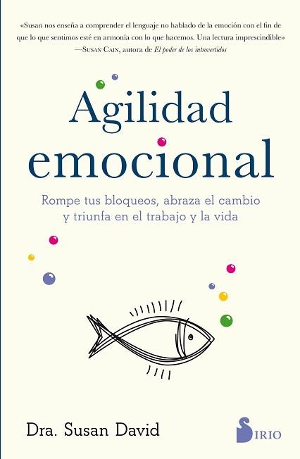 AGILIDAD EMOCIONAL | 9788417030803 | DAVID, SUSAN | Llibreria Aqualata | Comprar llibres en català i castellà online | Comprar llibres Igualada