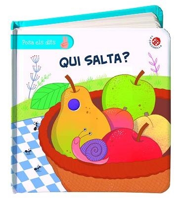 QUI SALTA? | 9788868907860 | Llibreria Aqualata | Comprar llibres en català i castellà online | Comprar llibres Igualada