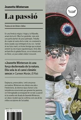 PASSIÓ, LA | 9788417339203 | WINTERSON, JEANETTE | Llibreria Aqualata | Comprar llibres en català i castellà online | Comprar llibres Igualada