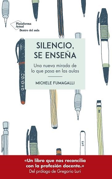 SILENCIO, SE ENSEÑA | 9788417622312 | FUMAGALLI, MICHELE | Llibreria Aqualata | Comprar llibres en català i castellà online | Comprar llibres Igualada