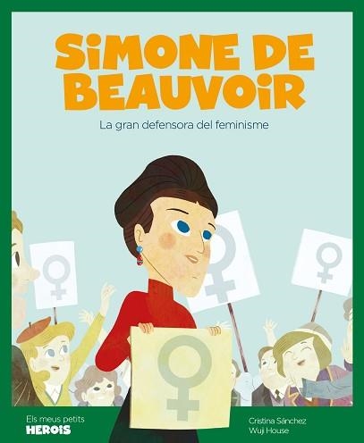 SIMONE DE BEAUVOIR - CAT | 9788417822187 | SANCHEZ, CRISTINA / WUJI HOUSE | Llibreria Aqualata | Comprar llibres en català i castellà online | Comprar llibres Igualada