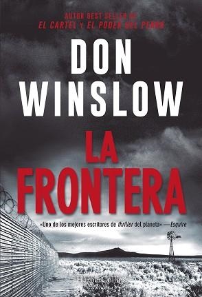 FRONTERA, LA | 9788491393511 | WINSLOW, DON | Llibreria Aqualata | Comprar llibres en català i castellà online | Comprar llibres Igualada