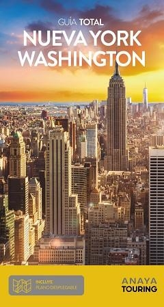 NUEVA YORK Y WASHINGTON (GUÍA TOTAL 2019) | 9788491581949 | ANAYA TOURING | Llibreria Aqualata | Comprar llibres en català i castellà online | Comprar llibres Igualada