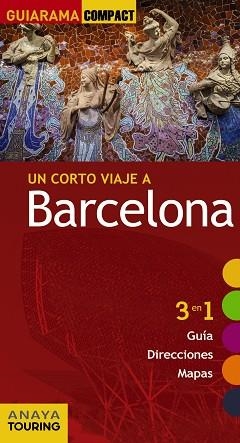 BARCELONA (GUIARAMA 2017) | 9788499359861 | CILLERUELO GARCÍA, JOSÉ ÁNGEL / RAFÍ ROIG, JOSEP MANUEL / MARTÍNEZ I EDO, XAVIER | Llibreria Aqualata | Comprar llibres en català i castellà online | Comprar llibres Igualada