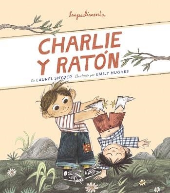 CHARLIE Y RATÓN | 9788417553104 | SNYDER, LAUREL | Llibreria Aqualata | Comprar llibres en català i castellà online | Comprar llibres Igualada