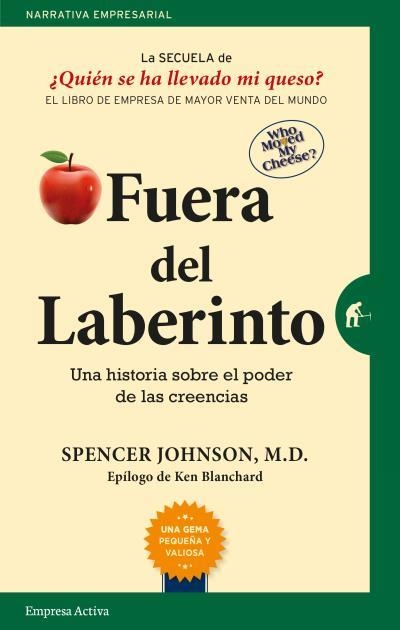 FUERA DEL LABERINTO | 9788416997015 | JOHNSON, SPENCER | Llibreria Aqualata | Comprar llibres en català i castellà online | Comprar llibres Igualada