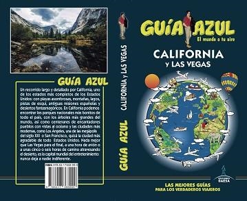 CALIFORNIA Y LAS VEGAS (GUÍA AZUL 2019) | 9788417368999 | MONREAL, MANUEL / YUSTE, ENRIQUE / MAZARRASA, LUIS | Llibreria Aqualata | Comprar llibres en català i castellà online | Comprar llibres Igualada