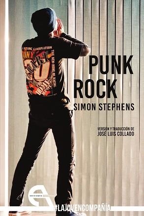 PUNK ROCK | 9788416923106 | STEPHENS, SIMON | Llibreria Aqualata | Comprar libros en catalán y castellano online | Comprar libros Igualada