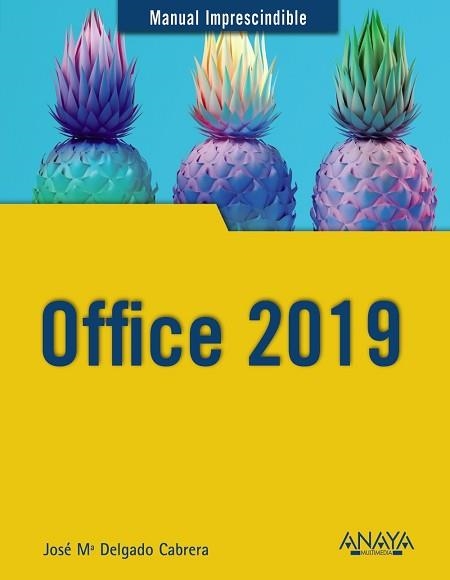 OFFICE 2019 | 9788441540996 | DELGADO, JOSE MARÍA | Llibreria Aqualata | Comprar llibres en català i castellà online | Comprar llibres Igualada