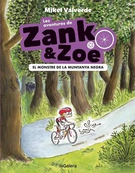 AVENTURES DE ZANK I ZOE 1, LES. EL MONSTRE DE LA MUNTANYA NEGRA | 9788424664145 | VALVERDE, MIKEL | Llibreria Aqualata | Comprar llibres en català i castellà online | Comprar llibres Igualada