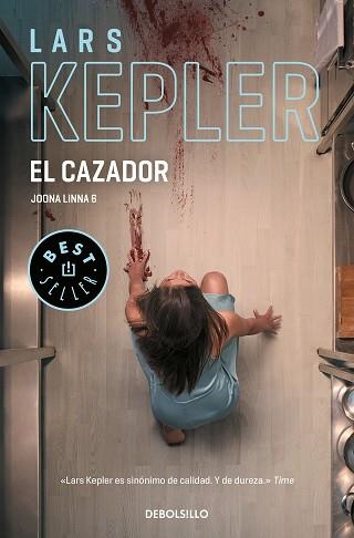 CAZADOR, EL (INSPECTOR JOONA LINNA 6) | 9788466346566 | KEPLER, LARS | Llibreria Aqualata | Comprar llibres en català i castellà online | Comprar llibres Igualada