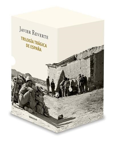 TRILOGÍA TRÁGICA DE ESPAÑA (ESTUCHE CON: BANDERAS EN LA NIEBLA | EL TIEMPO DE LO | 9788466348799 | REVERTE, JAVIER | Llibreria Aqualata | Comprar llibres en català i castellà online | Comprar llibres Igualada