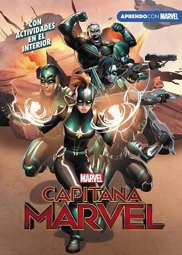 CAPITANA MARVEL (LEO, JUEGO Y APRENDO CON MARVEL) | 9788417630102 | MARVEL, | Llibreria Aqualata | Comprar llibres en català i castellà online | Comprar llibres Igualada