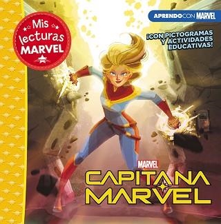 CAPITANA MARVEL (MIS LECTURAS MARVEL) | 9788417630096 | Llibreria Aqualata | Comprar llibres en català i castellà online | Comprar llibres Igualada