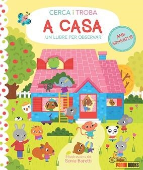 CERCA I TROBA A CASA. (AMB ADHESIUS) | 9788491675556 | BARETTI, SONIA | Llibreria Aqualata | Comprar llibres en català i castellà online | Comprar llibres Igualada