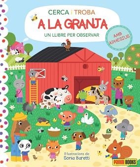 CERCA I TROBA A LA GRANJA (AMB ADHESIUS) | 9788491675617 | Llibreria Aqualata | Comprar llibres en català i castellà online | Comprar llibres Igualada