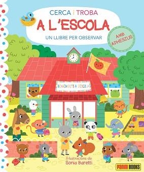 CERCA I TROBA A L'ESOLA. (AMB ADHESIUS) | 9788491675525 | BARETTI, SONIA | Llibreria Aqualata | Comprar llibres en català i castellà online | Comprar llibres Igualada