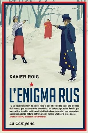 ENIGMA RUS, L' | 9788416863532 | ROIG, XAVIER | Llibreria Aqualata | Comprar llibres en català i castellà online | Comprar llibres Igualada