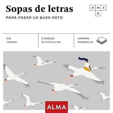 SOPAS DE LETRAS PARA PASAR UN BUEN RATO (CUADRADOS DE DIVERSIÓN) | 9788417430535 | OLISSIP | Llibreria Aqualata | Comprar llibres en català i castellà online | Comprar llibres Igualada