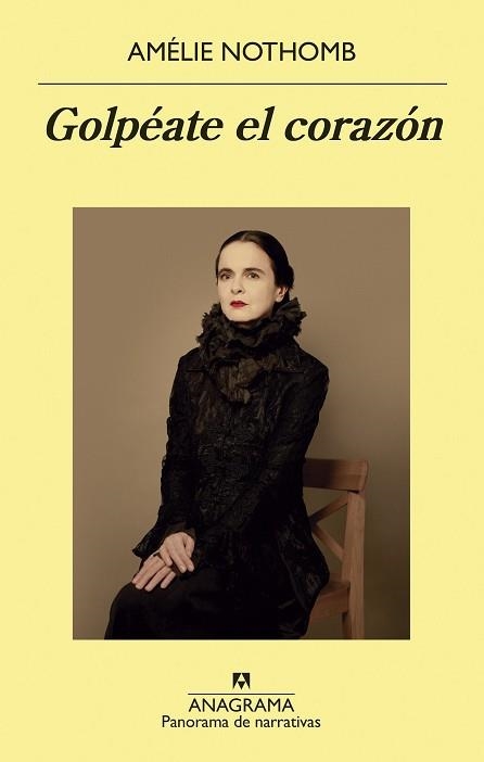 GOLPÉATE EL CORAZÓN | 9788433980298 | NOTHOMB, AMÉLIE | Llibreria Aqualata | Comprar llibres en català i castellà online | Comprar llibres Igualada