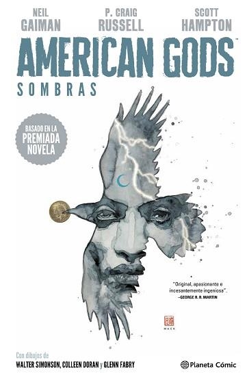 AMERICAN GODS SOMBRAS 1/3 | 9788416090082 | GAIMAN, NEIL / CRAIG RUSSELL, PHILIP / HAMPTON, SCOTT | Llibreria Aqualata | Comprar llibres en català i castellà online | Comprar llibres Igualada