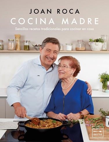 COCINA MADRE | 9788408202189 | ROCA, JOAN / BRUGUÉS, SALVADOR | Llibreria Aqualata | Comprar llibres en català i castellà online | Comprar llibres Igualada