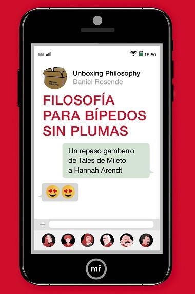 FILOSOFÍA PARA BÍPEDOS SIN PLUMAS | 9788427045538 | ROSENDE, DANIEL / UNBOXING PHILOSOPHY | Llibreria Aqualata | Comprar llibres en català i castellà online | Comprar llibres Igualada