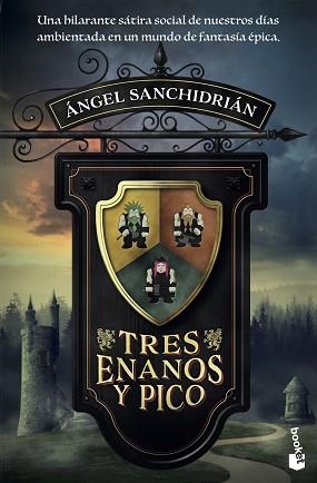 TRES ENANOS Y PICO | 9788408205548 | SANCHIDRIÁN, ÁNGEL | Llibreria Aqualata | Comprar llibres en català i castellà online | Comprar llibres Igualada