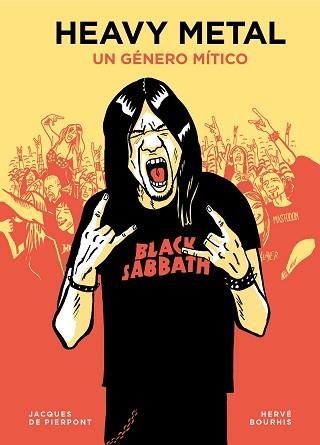 HEAVY METAL | 9788417560805 | PIERPONT, JACQUES DE / BOURHIS, HERVÉ | Llibreria Aqualata | Comprar llibres en català i castellà online | Comprar llibres Igualada