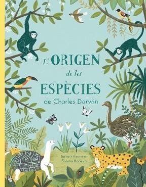 ORIGEN DE LES ESPÈCIES, L' | 9788417376932 | RADEVA, SABINA | Llibreria Aqualata | Comprar llibres en català i castellà online | Comprar llibres Igualada