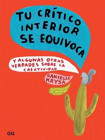 TU CRÍTICO INTERIOR SE EQUIVOCA | 9788425231728 | KRYSA, DANIELLE | Llibreria Aqualata | Comprar llibres en català i castellà online | Comprar llibres Igualada