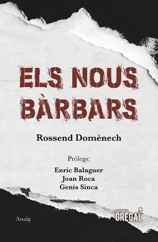 NOUS BÀRBARS, ELS | 9788417660017 | DOMÈNECH MARTILLÓ, ROSSEND | Llibreria Aqualata | Comprar llibres en català i castellà online | Comprar llibres Igualada