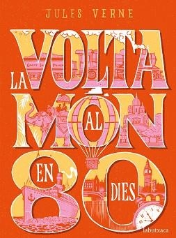 VOLTA AL MÓN EN 80 DIES, LA | 9788417420550 | VERNE, JULES | Llibreria Aqualata | Comprar llibres en català i castellà online | Comprar llibres Igualada