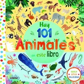 HAY 101 ANIMALES EN ESTE LIBRO | 9788468340630 | VARIOS AUTORES | Llibreria Aqualata | Comprar llibres en català i castellà online | Comprar llibres Igualada