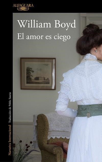 AMOR ES CIEGO, EL | 9788420432489 | BOYD, WILLIAM | Llibreria Aqualata | Comprar llibres en català i castellà online | Comprar llibres Igualada